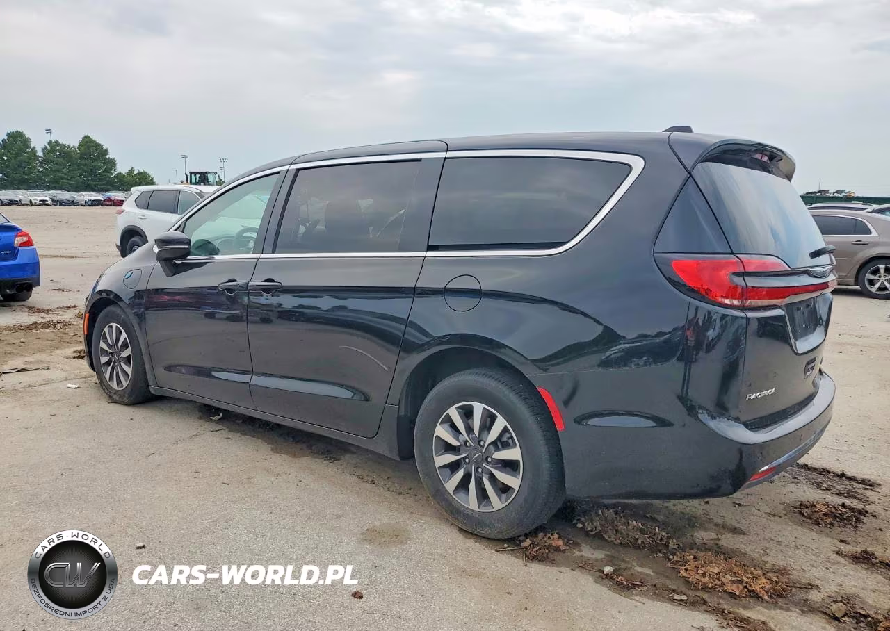 2025 Chry Pacifica Fwd Hybrid Minivan Se VIN:2C4RC1S74SR572728 - 2