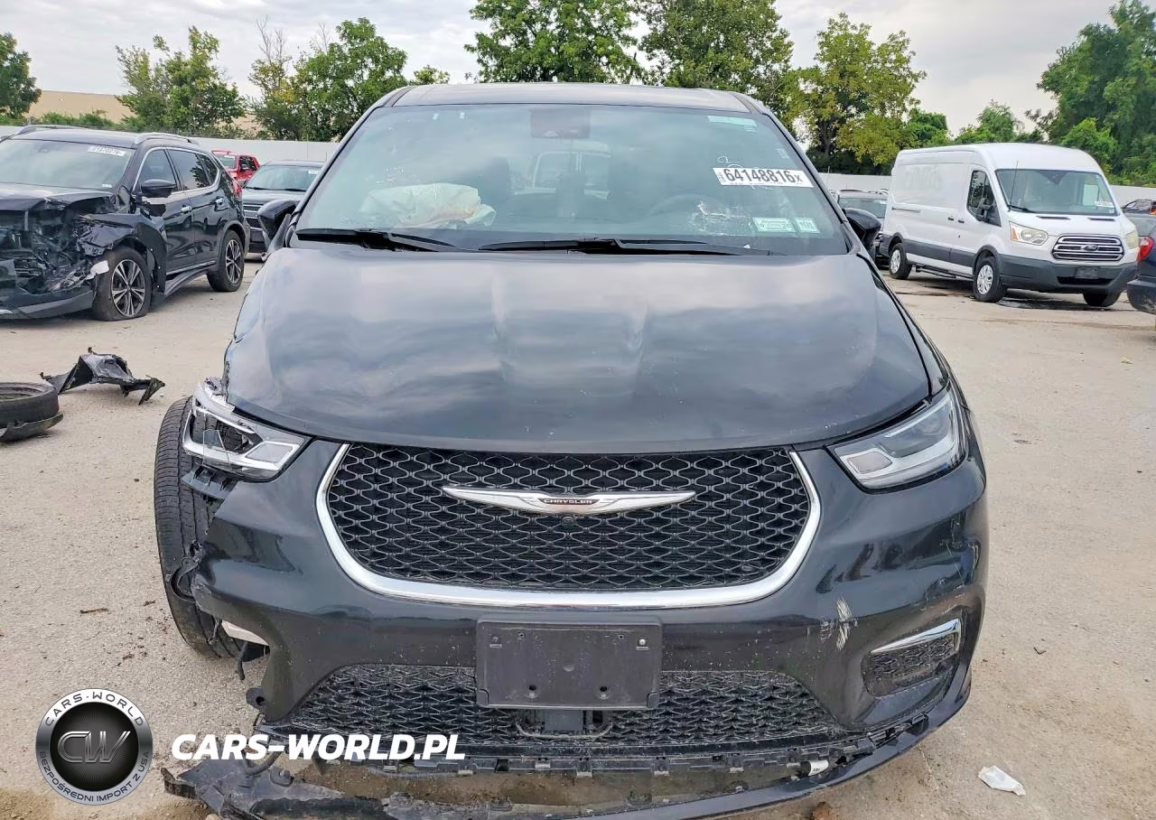 2025 Chry Pacifica Fwd Hybrid Minivan Se VIN:2C4RC1S74SR572728 - 5