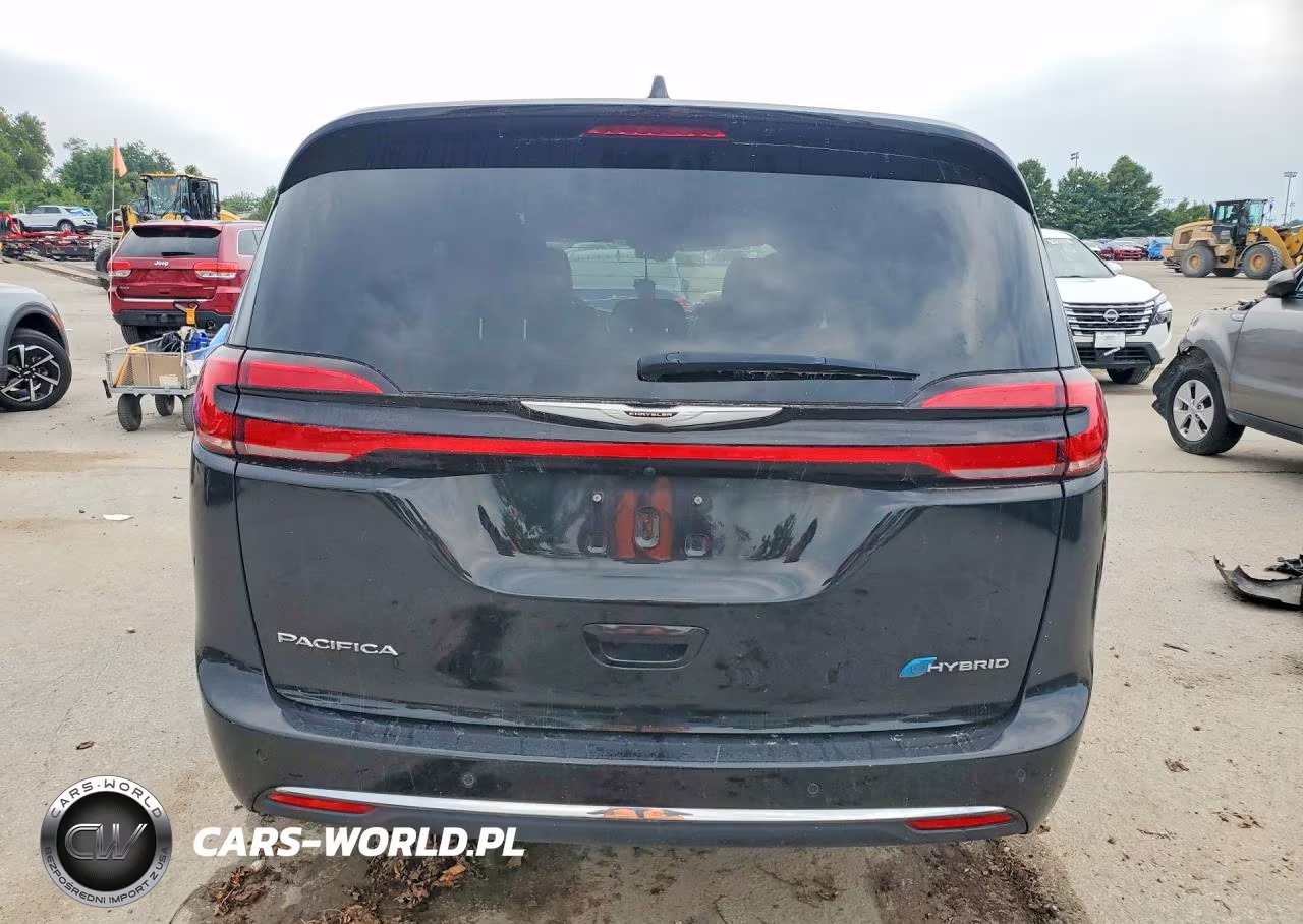 2025 Chry Pacifica Fwd Hybrid Minivan Se VIN:2C4RC1S74SR572728 - 6