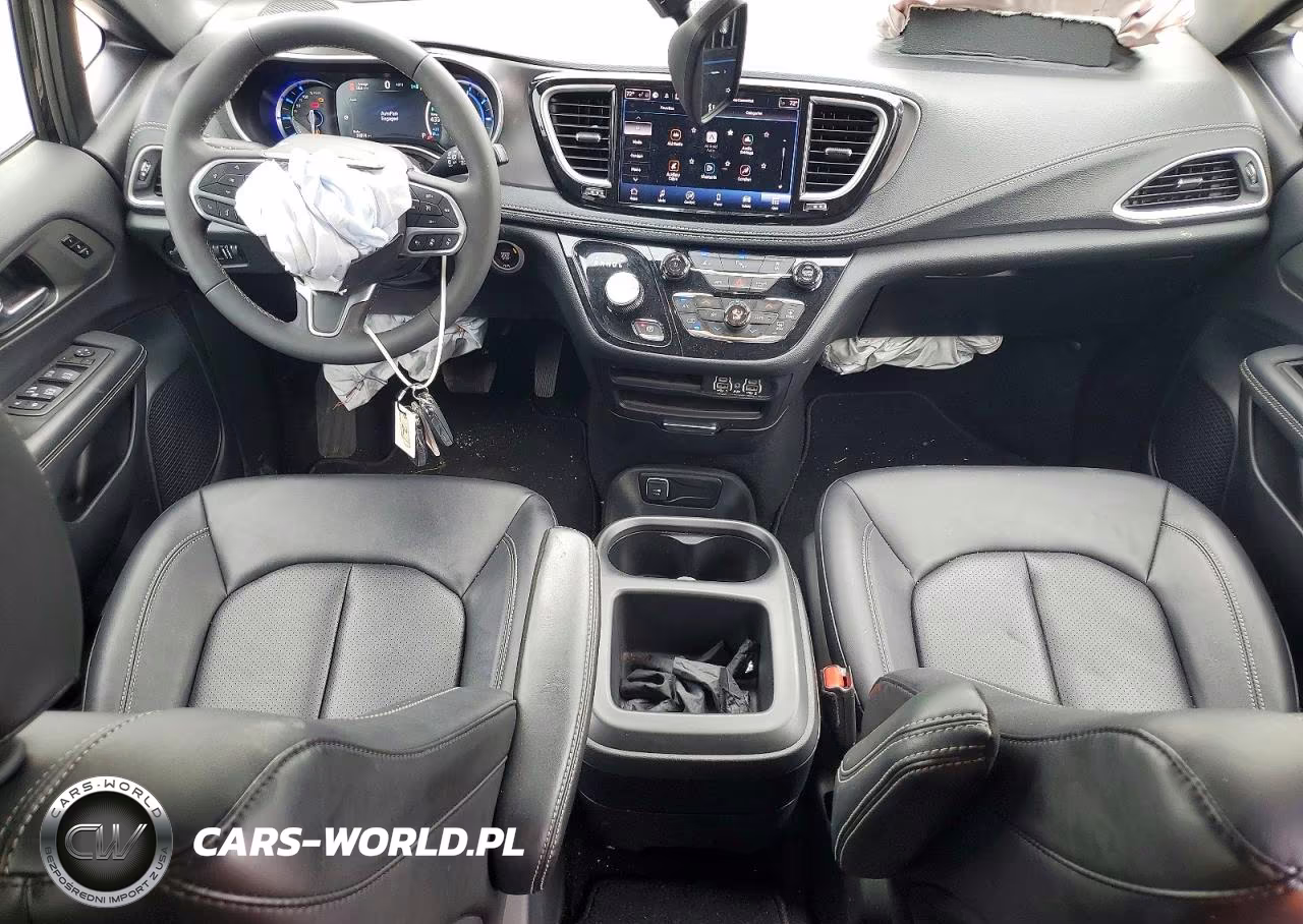 2025 Chry Pacifica Fwd Hybrid Minivan Se VIN:2C4RC1S74SR572728 - 8