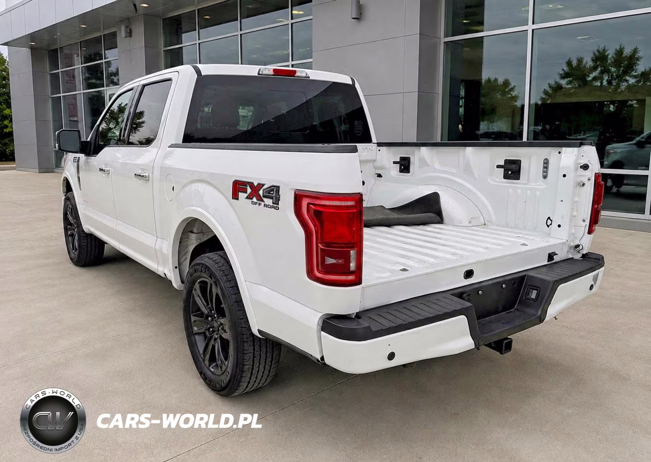 FORD F150 SUPER VIN:1FTEW1EG1HFB33214 - 3