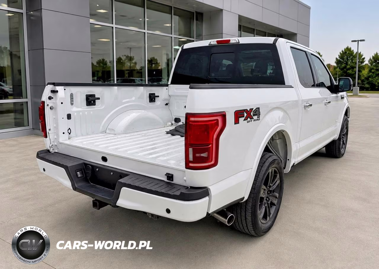FORD F150 SUPER VIN:1FTEW1EG1HFB33214 - 4