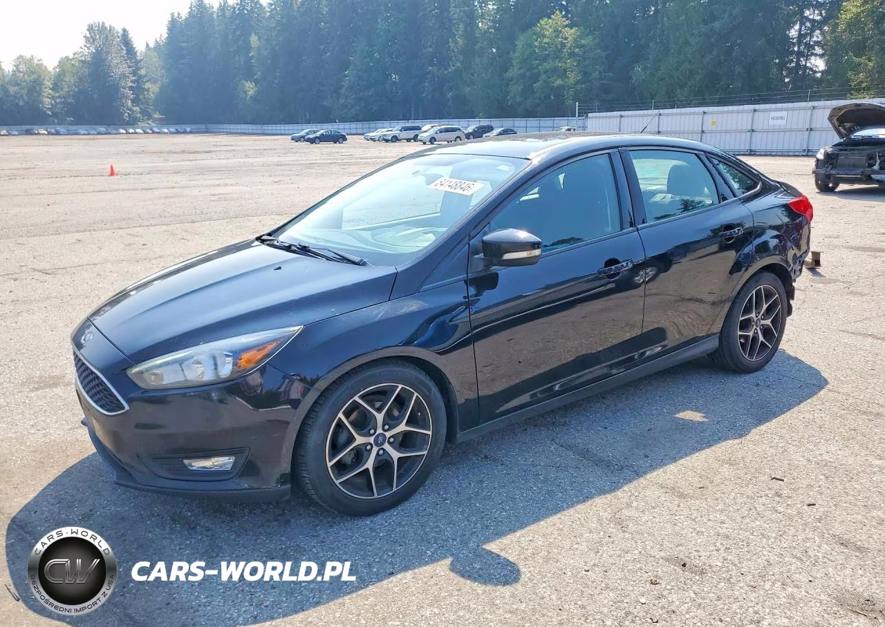 2017 Ford Focus Sel – zdjęcie 1 z 13