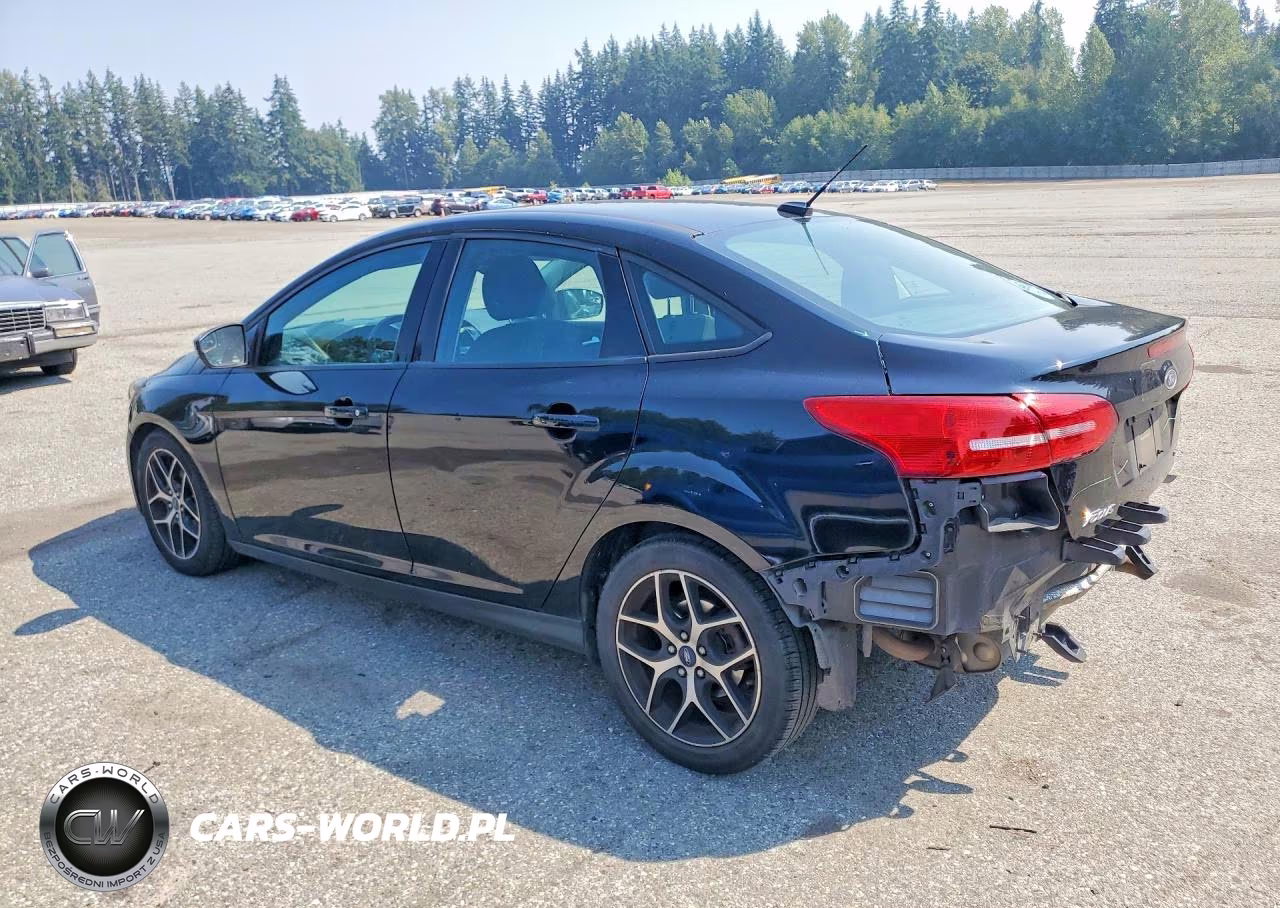 2017 Ford Focus Sel VIN:1FADP3H21HL215049 - 2