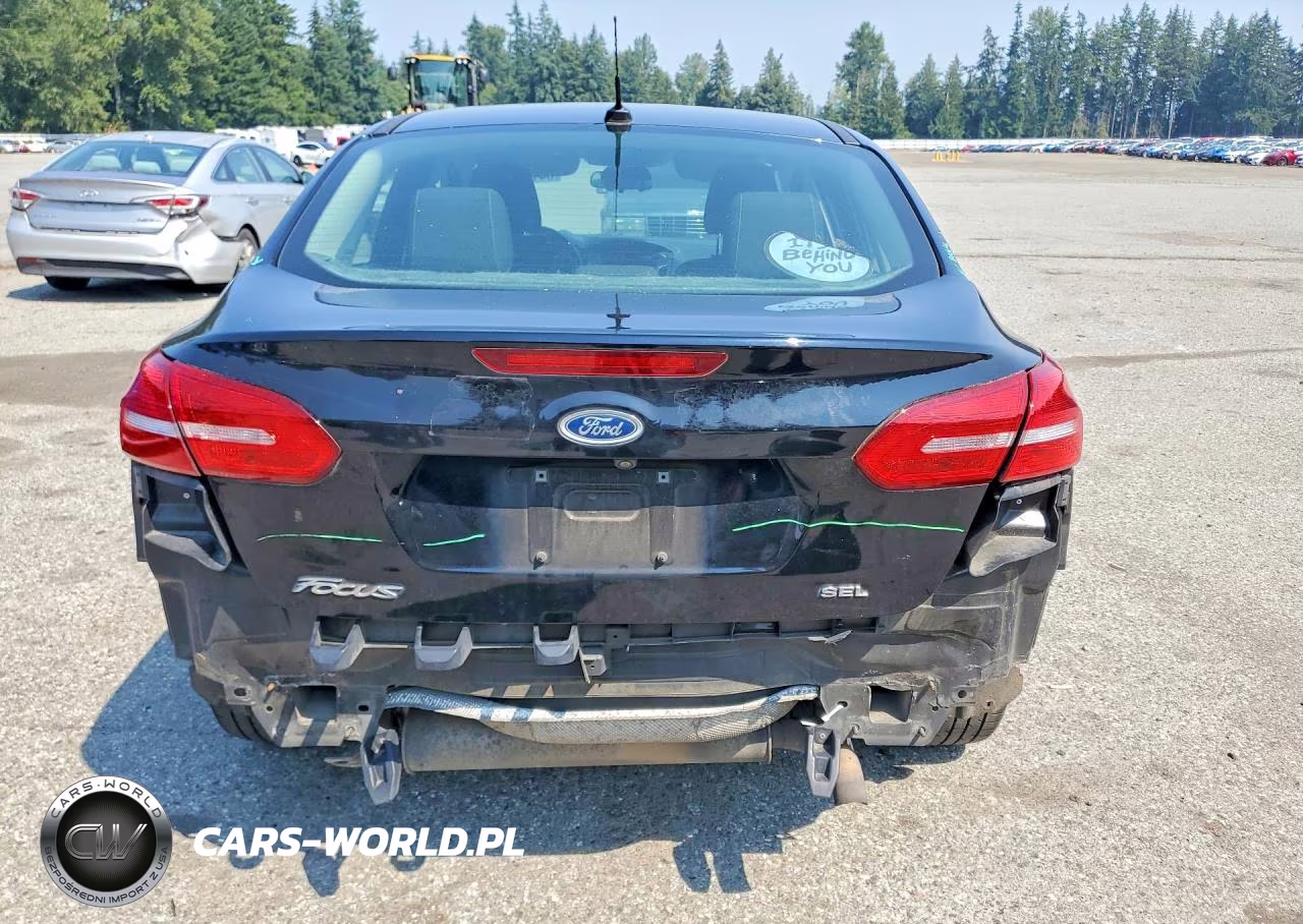 2017 Ford Focus Sel VIN:1FADP3H21HL215049 - 6