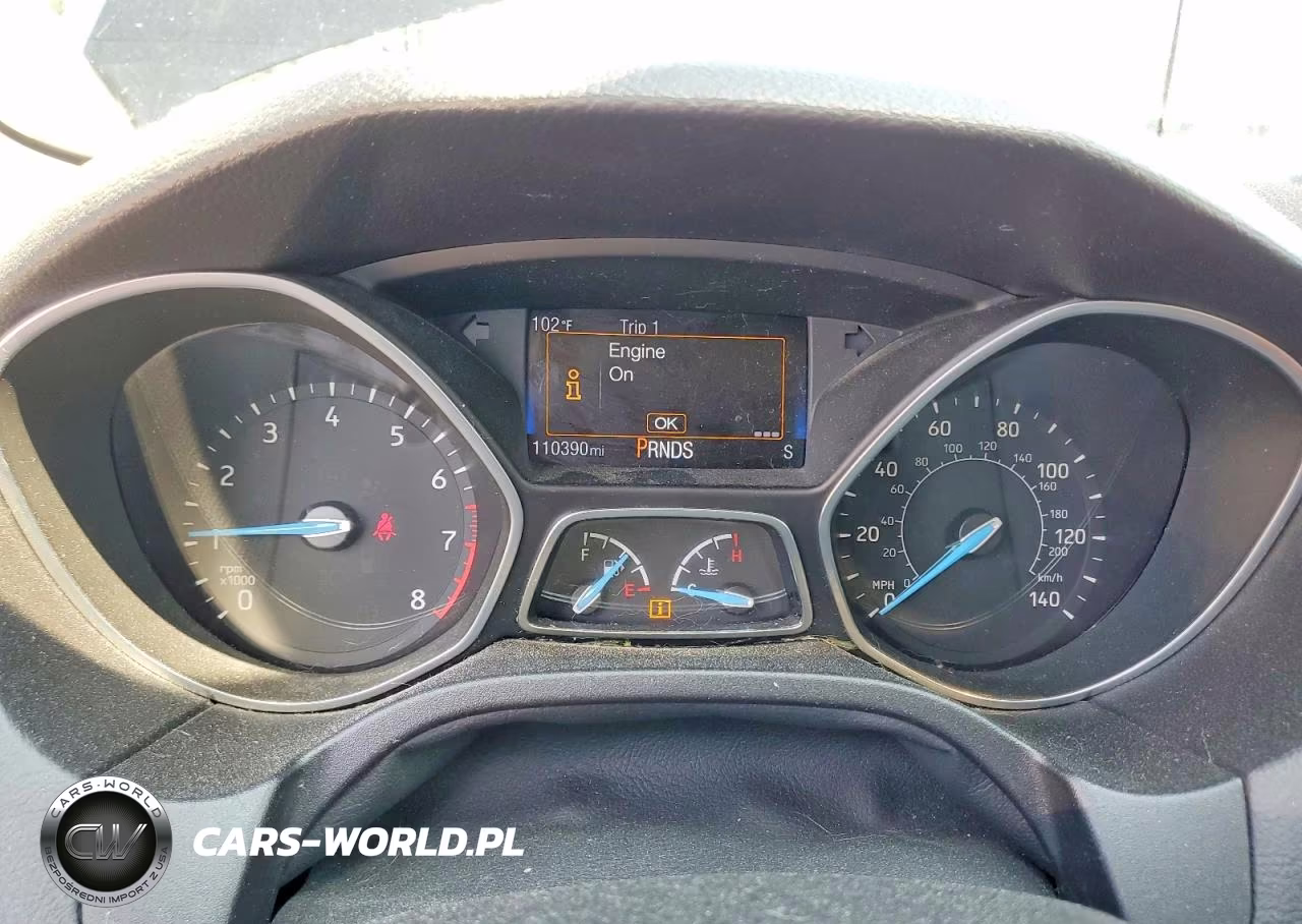 2017 Ford Focus Sel VIN:1FADP3H21HL215049 - 9