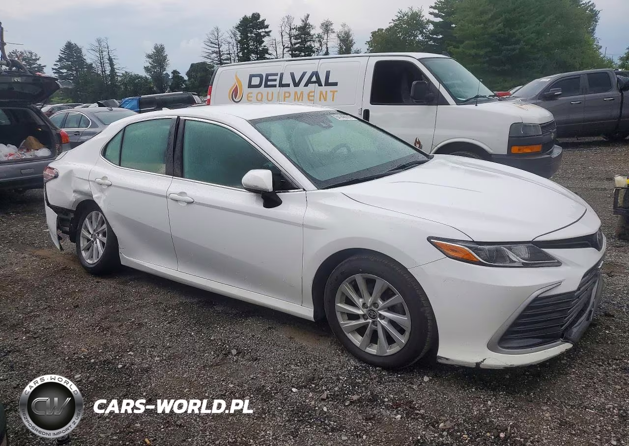 2021 Toyota Camry Le VIN:4T1C11AK7MU433048 - 4