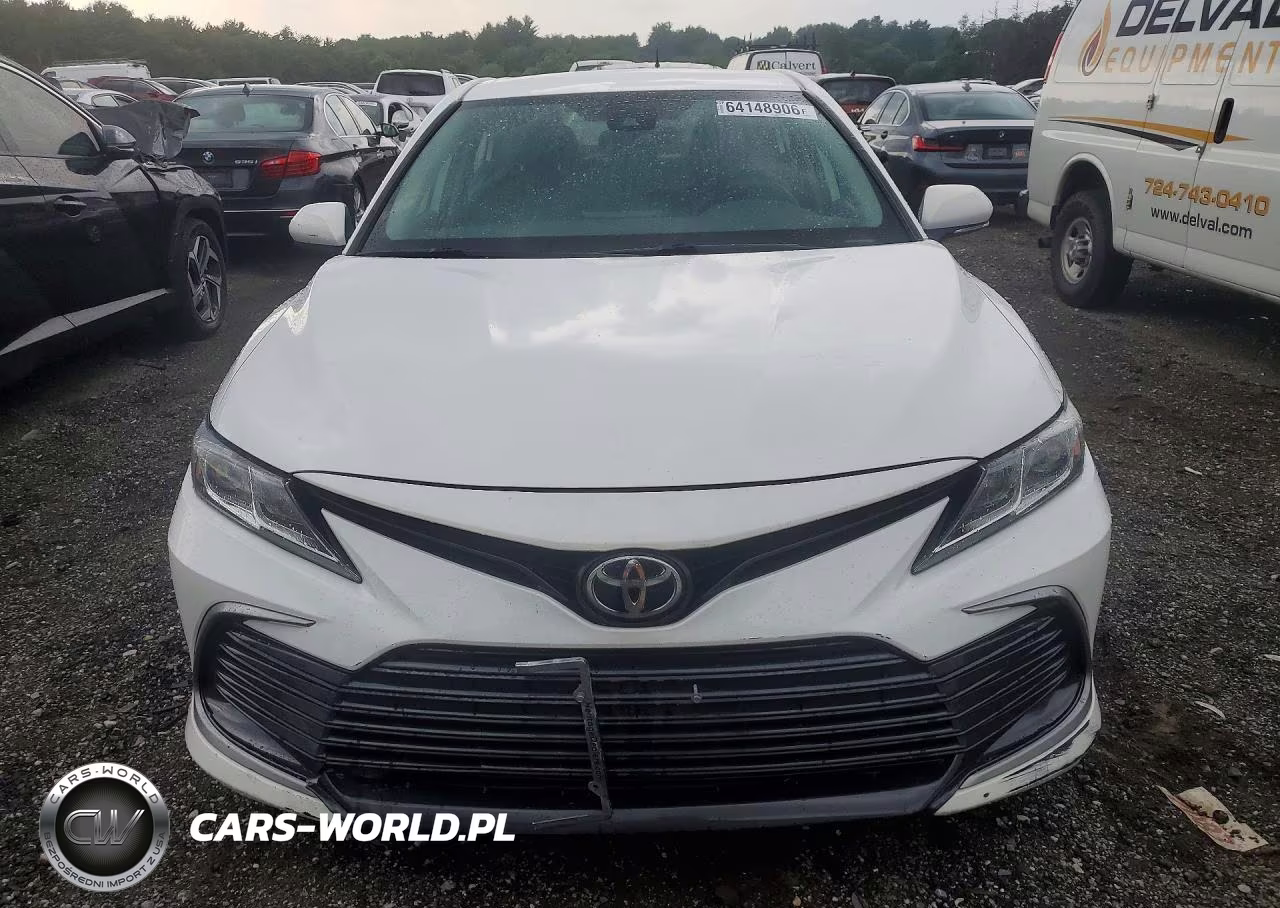 2021 Toyota Camry Le VIN:4T1C11AK7MU433048 - 5