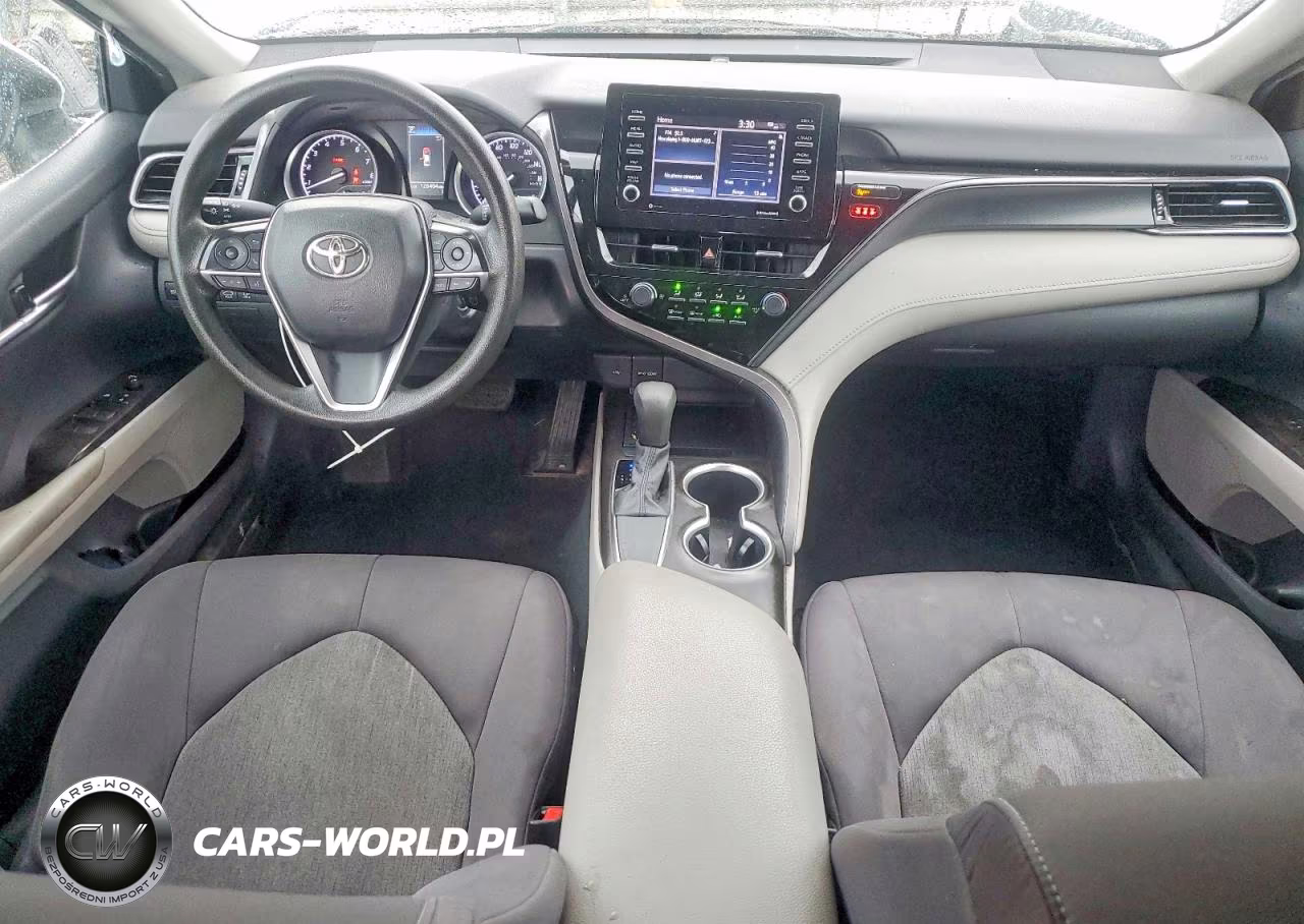 2021 Toyota Camry Le VIN:4T1C11AK7MU433048 - 8