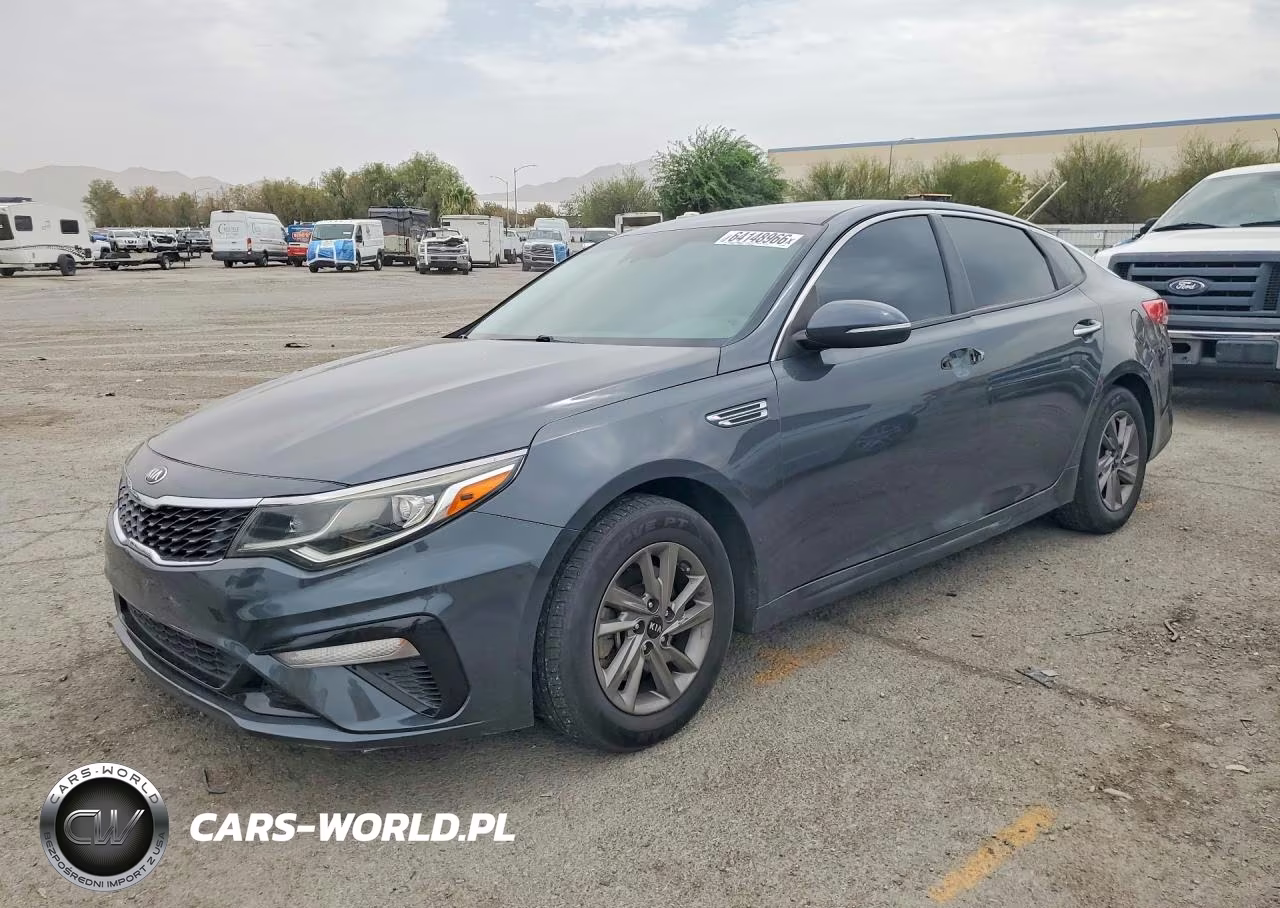 2020 Kia Optima Lx VIN:5XXGT4L30LG390085 - 1