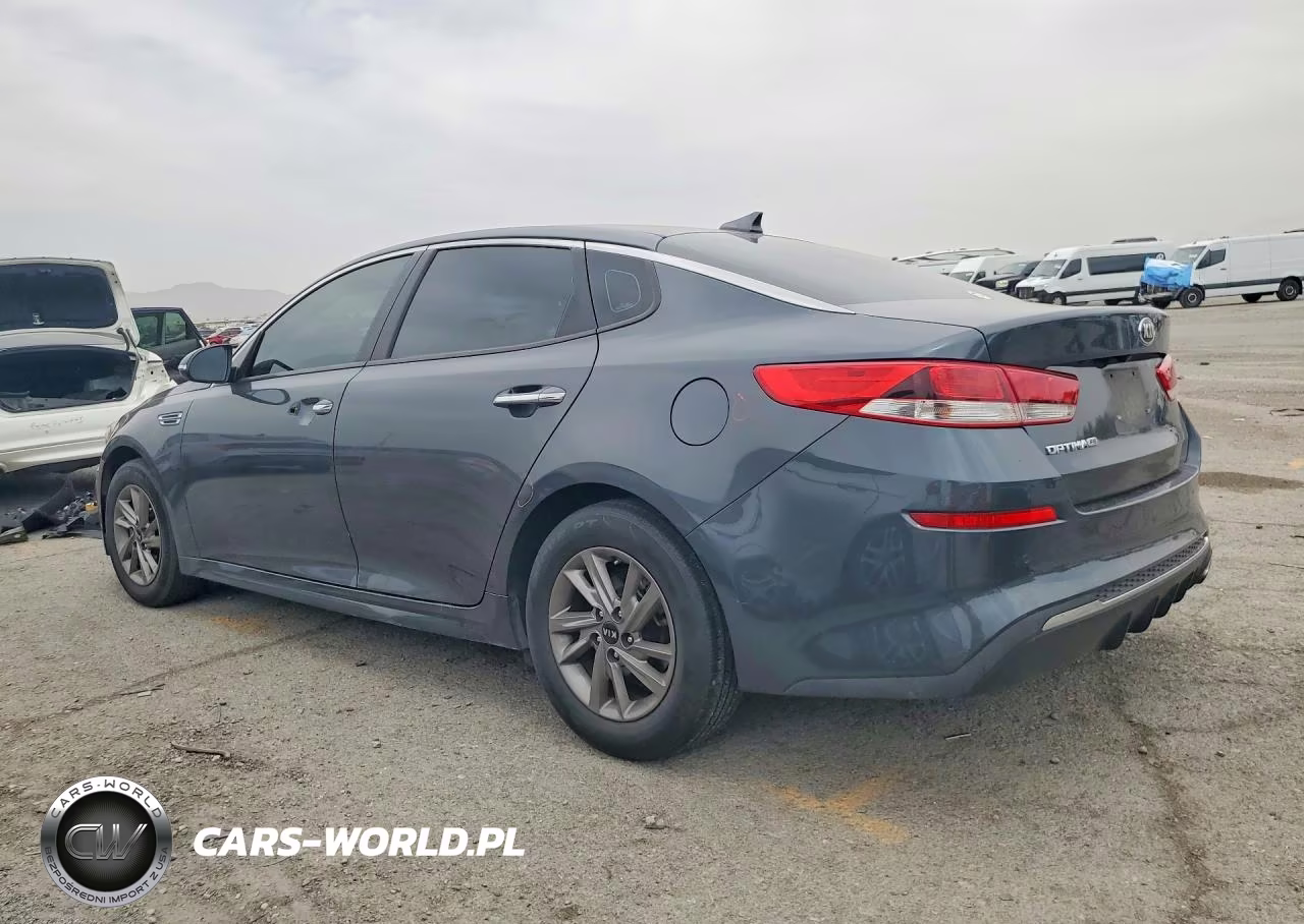 2020 Kia Optima Lx VIN:5XXGT4L30LG390085 - 2