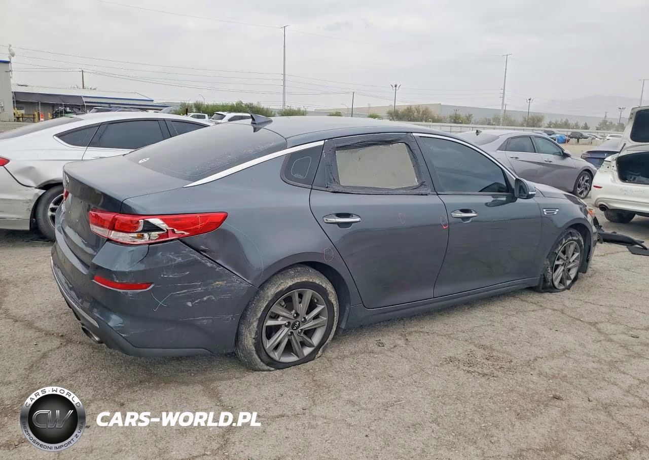 2020 Kia Optima Lx VIN:5XXGT4L30LG390085 - 3