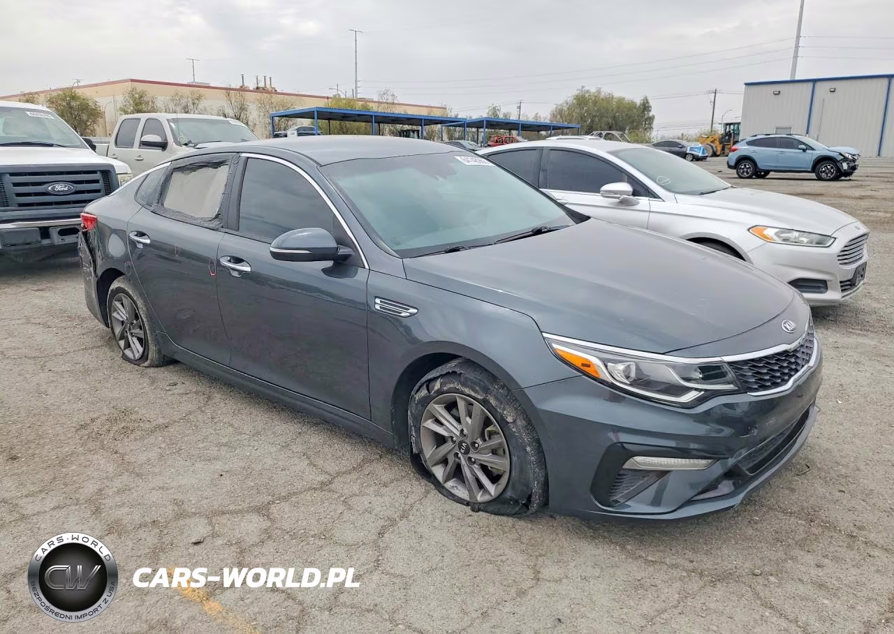 2020 Kia Optima Lx VIN:5XXGT4L30LG390085 - 4
