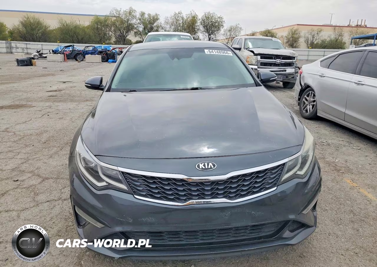 2020 Kia Optima Lx VIN:5XXGT4L30LG390085 - 5