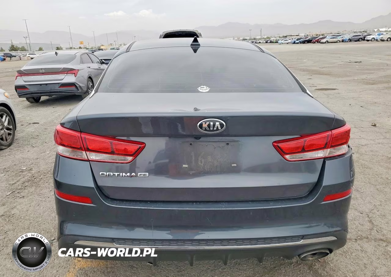 2020 Kia Optima Lx VIN:5XXGT4L30LG390085 - 6