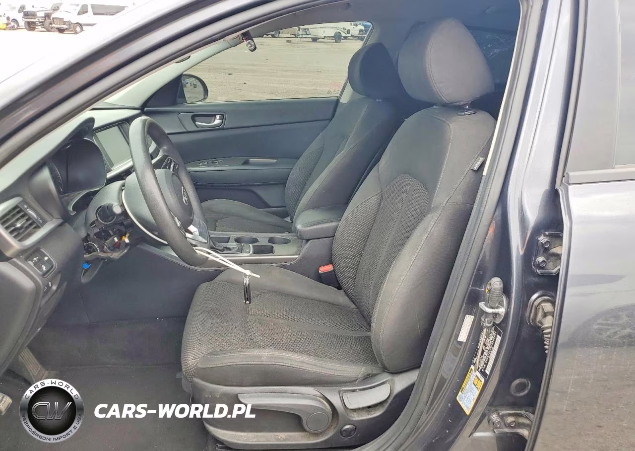 2020 Kia Optima Lx VIN:5XXGT4L30LG390085 - 7