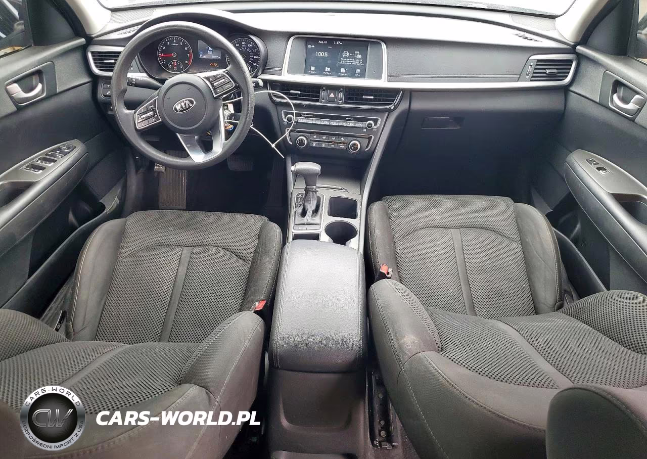 2020 Kia Optima Lx VIN:5XXGT4L30LG390085 - 8