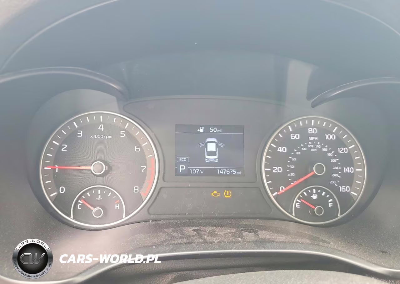 2020 Kia Optima Lx VIN:5XXGT4L30LG390085 - 9