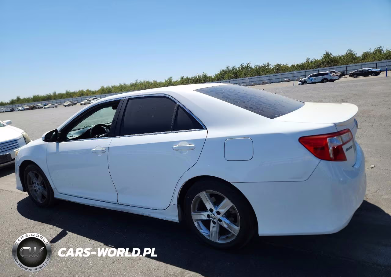 2013 Toyota Camry Se VIN:4T1BF1FK9DU260221 - 2