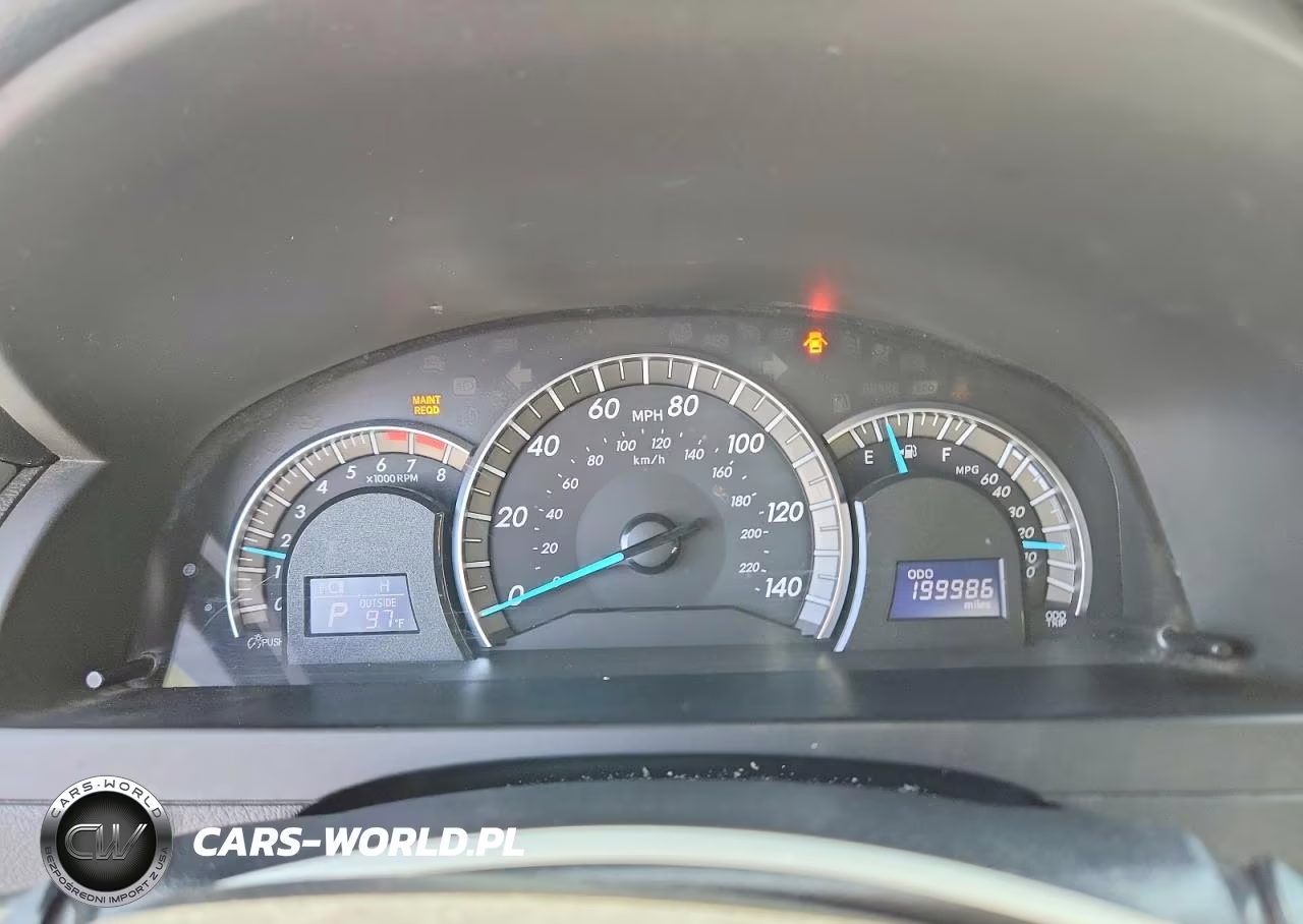 2013 Toyota Camry Se VIN:4T1BF1FK9DU260221 - 9