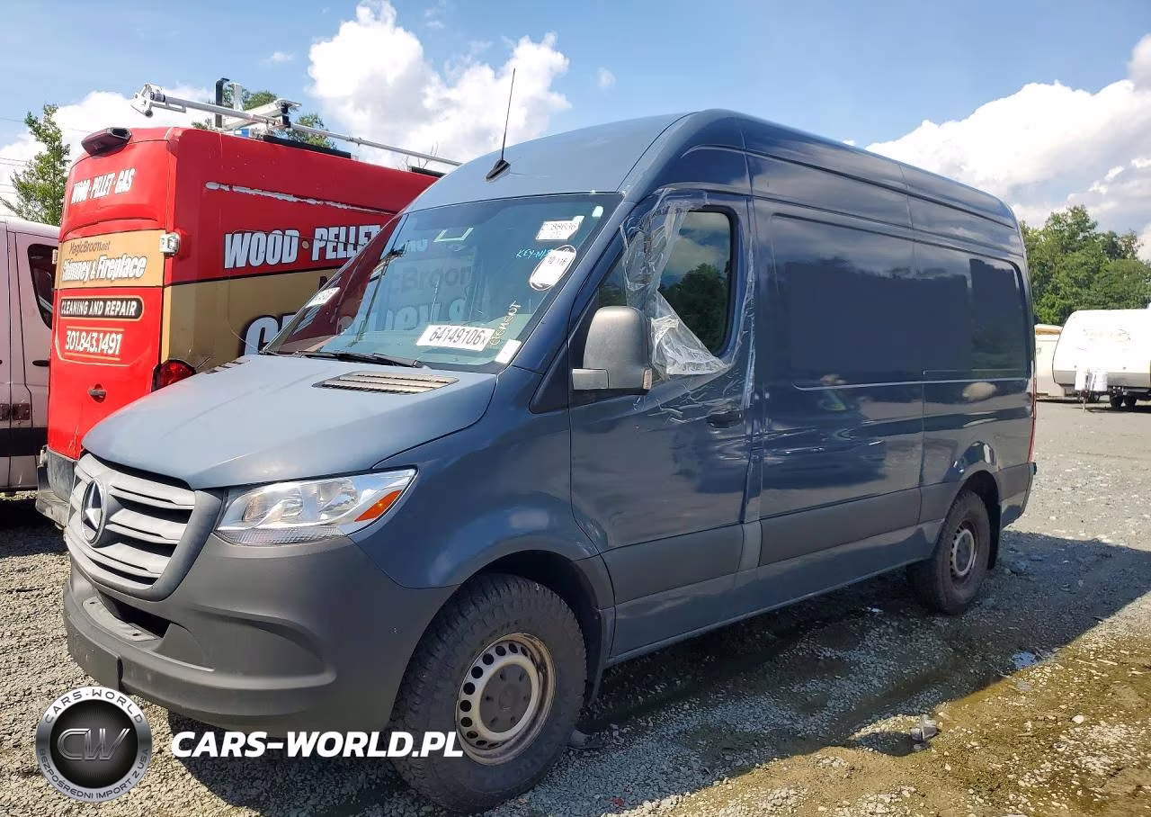 2019 Mercedes-Benz Sprinter 2500-3500 – zdjęcie 1 z 13