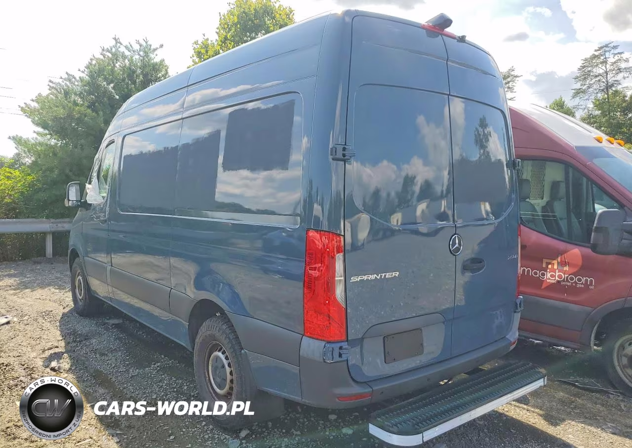 2019 Mercedes-Benz Sprinter 2500-3500 VIN:WD4PF0CD5KT004712 - 2