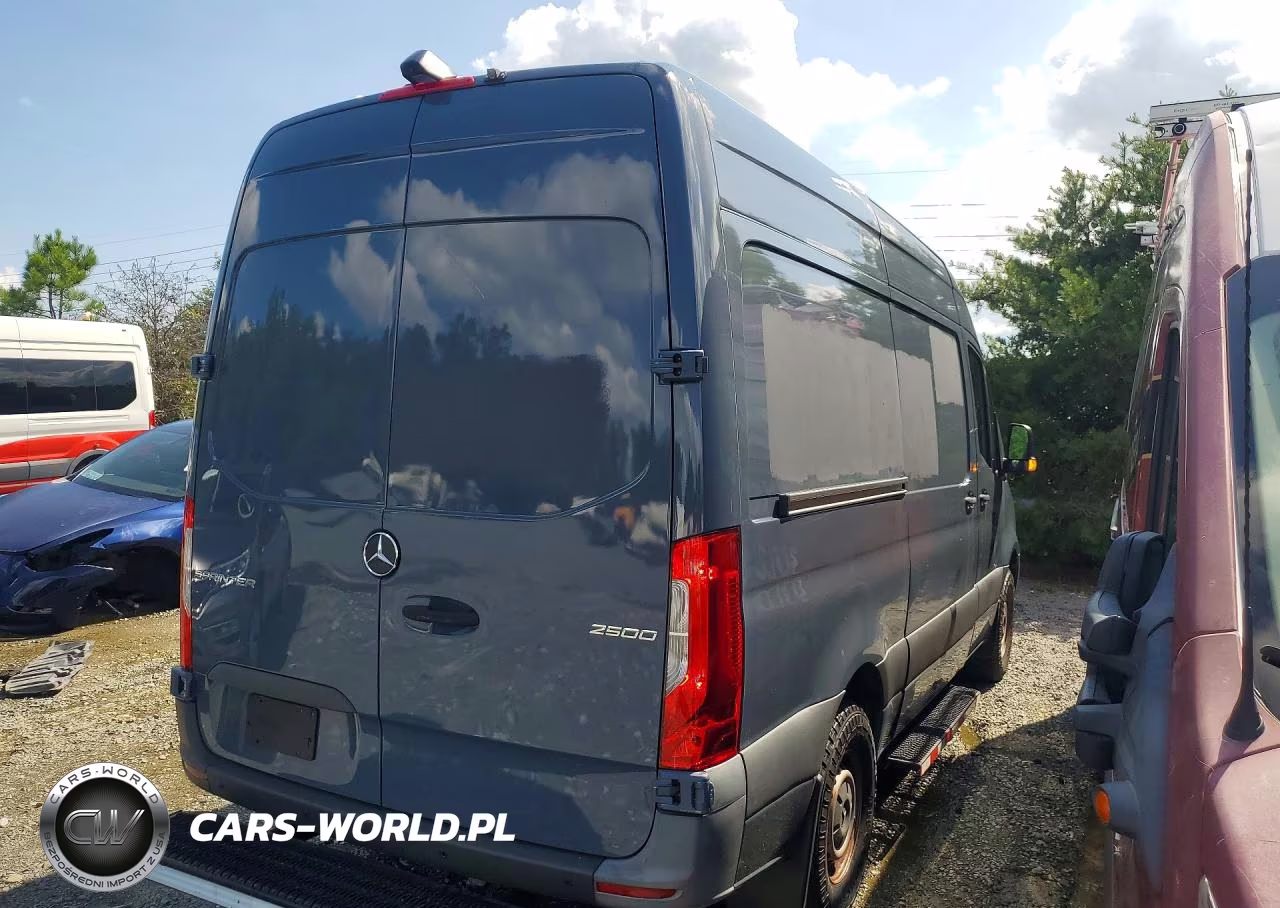 2019 Mercedes-Benz Sprinter 2500-3500 VIN:WD4PF0CD5KT004712 - 3