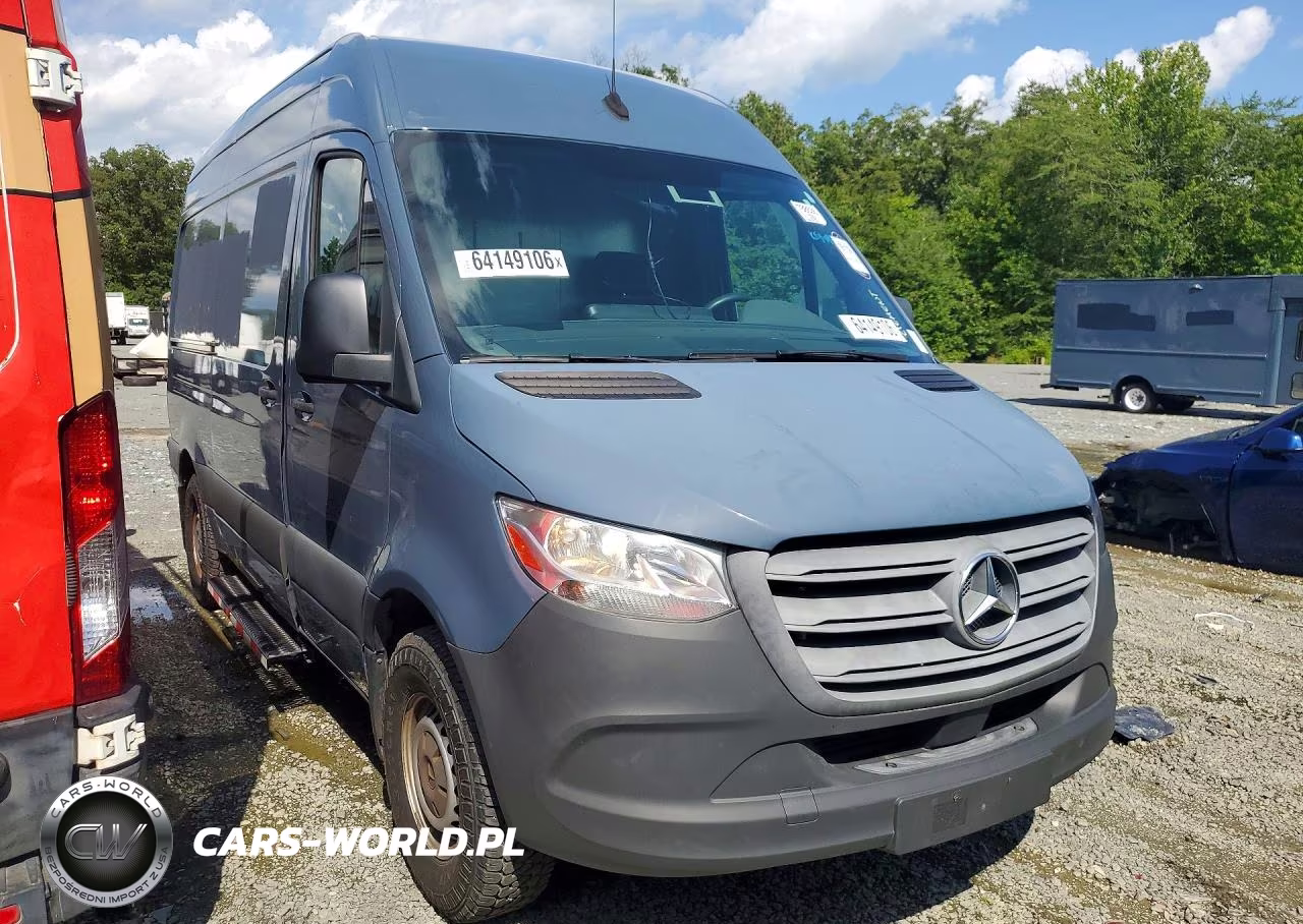 2019 Mercedes-Benz Sprinter 2500-3500 VIN:WD4PF0CD5KT004712 - 4