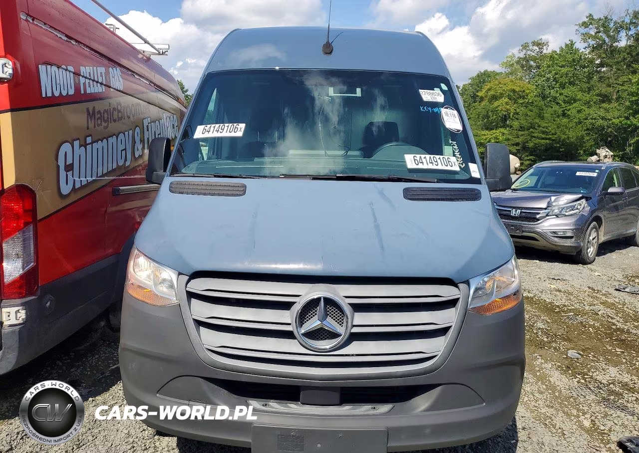 2019 Mercedes-Benz Sprinter 2500-3500 VIN:WD4PF0CD5KT004712 - 5