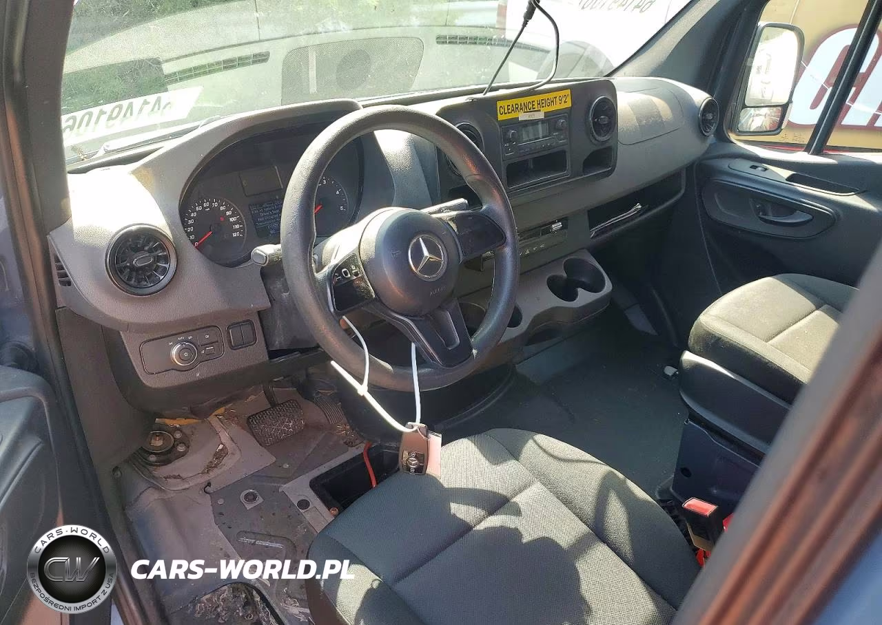 2019 Mercedes-Benz Sprinter 2500-3500 VIN:WD4PF0CD5KT004712 - 8