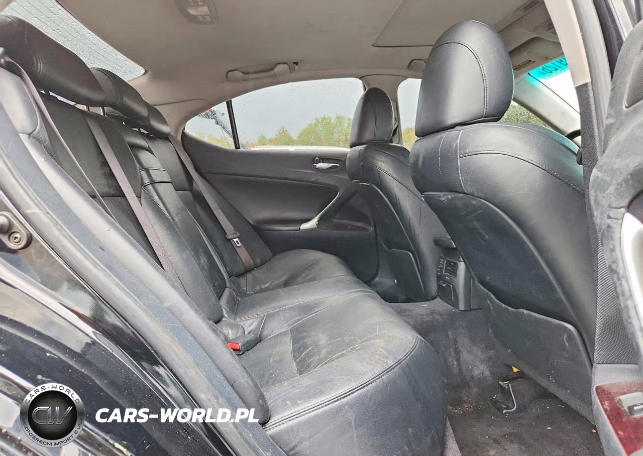 2006 Lexus Is 250 VIN:JTHCK262762005297 - 10