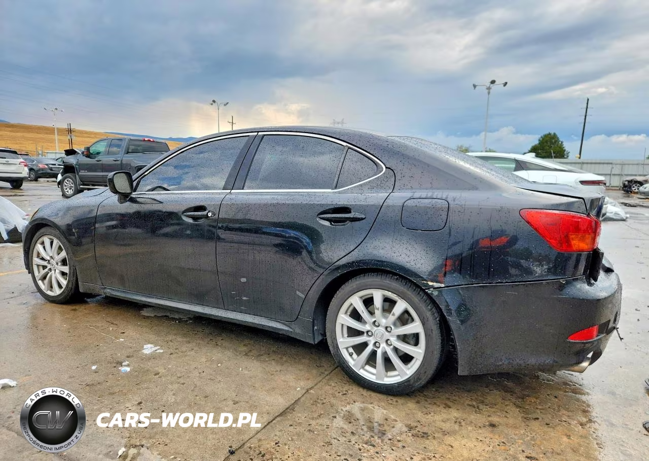 2006 Lexus Is 250 VIN:JTHCK262762005297 - 2