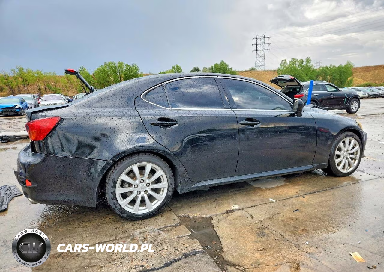 2006 Lexus Is 250 VIN:JTHCK262762005297 - 3