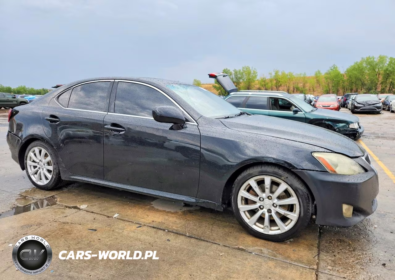 2006 Lexus Is 250 VIN:JTHCK262762005297 - 4