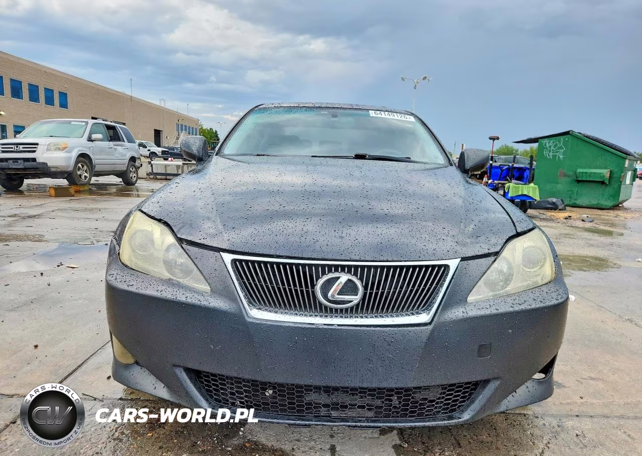 2006 Lexus Is 250 VIN:JTHCK262762005297 - 5