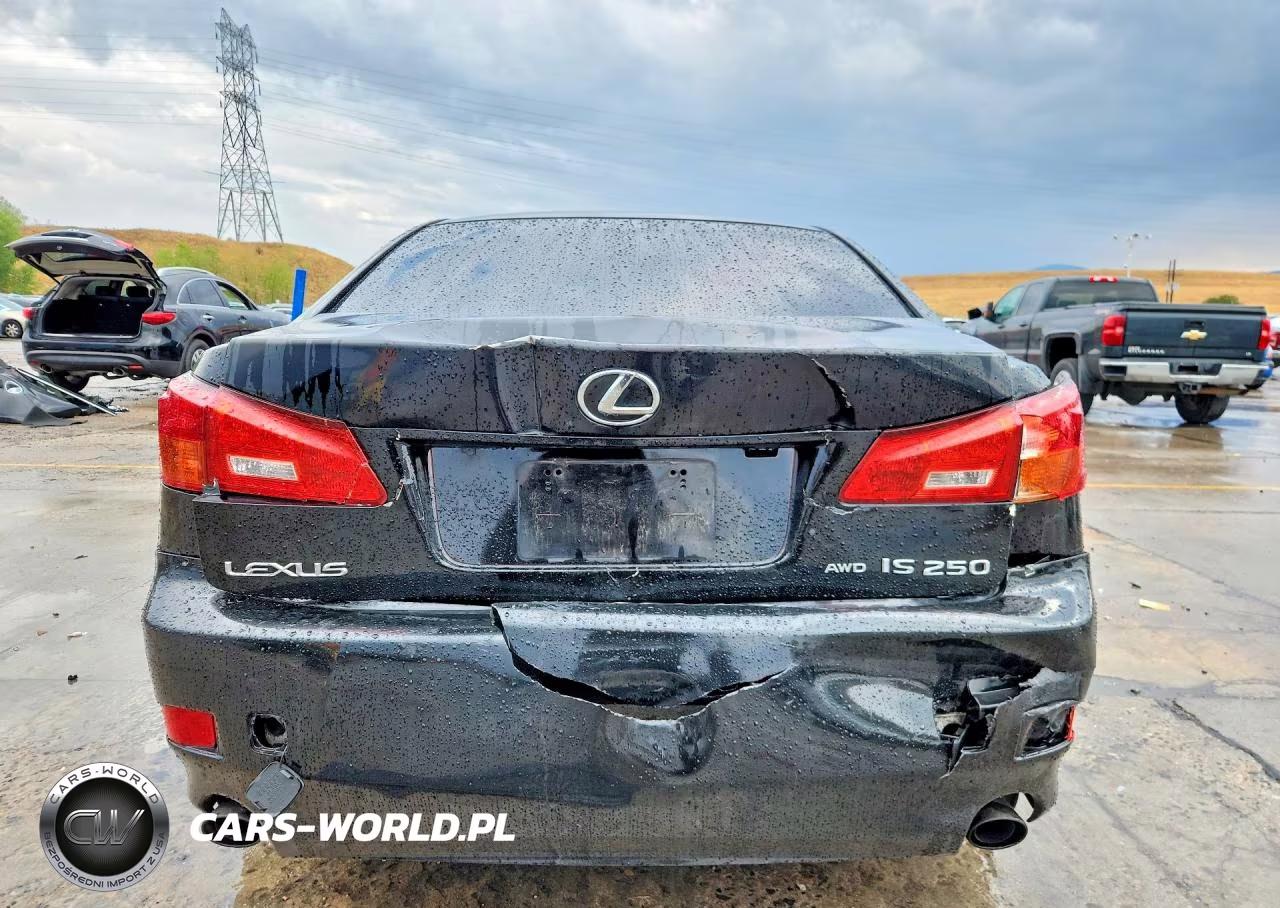 2006 Lexus Is 250 VIN:JTHCK262762005297 - 6