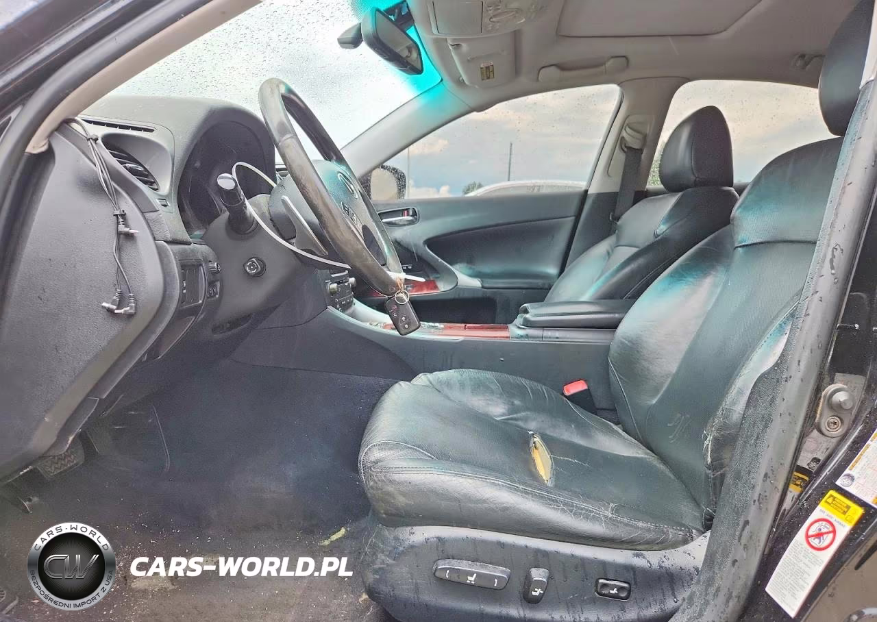 2006 Lexus Is 250 VIN:JTHCK262762005297 - 7