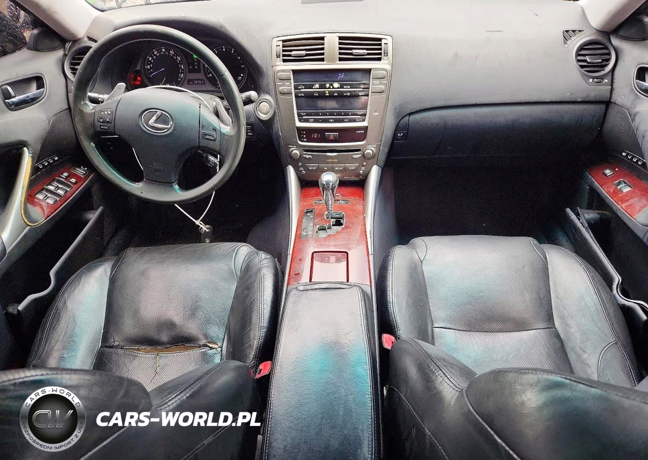 2006 Lexus Is 250 VIN:JTHCK262762005297 - 8