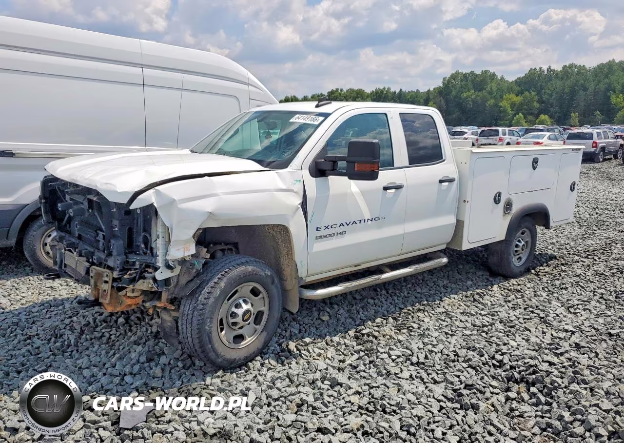 2019 Chevrolet Silverado C2500 Heavy Duty – zdjęcie 1 z 12