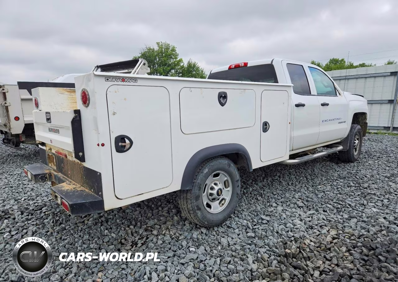 2019 Chevrolet Silverado C2500 Heavy Duty VIN:2GB2CREG8K1235719 - 3