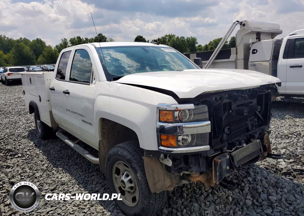 2019 Chevrolet Silverado C2500 Heavy Duty VIN:2GB2CREG8K1235719 - 4