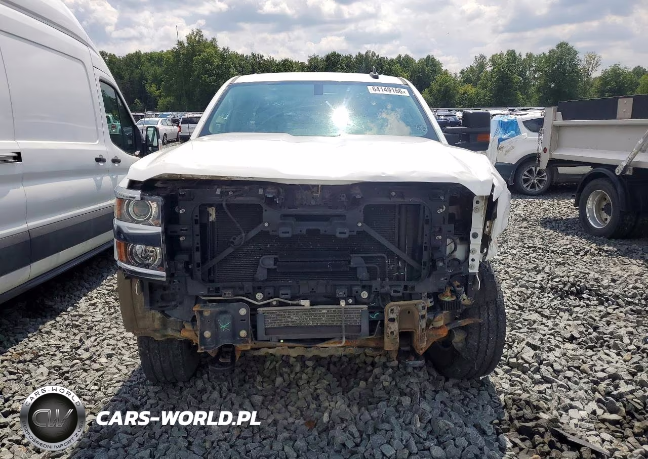 2019 Chevrolet Silverado C2500 Heavy Duty VIN:2GB2CREG8K1235719 - 5