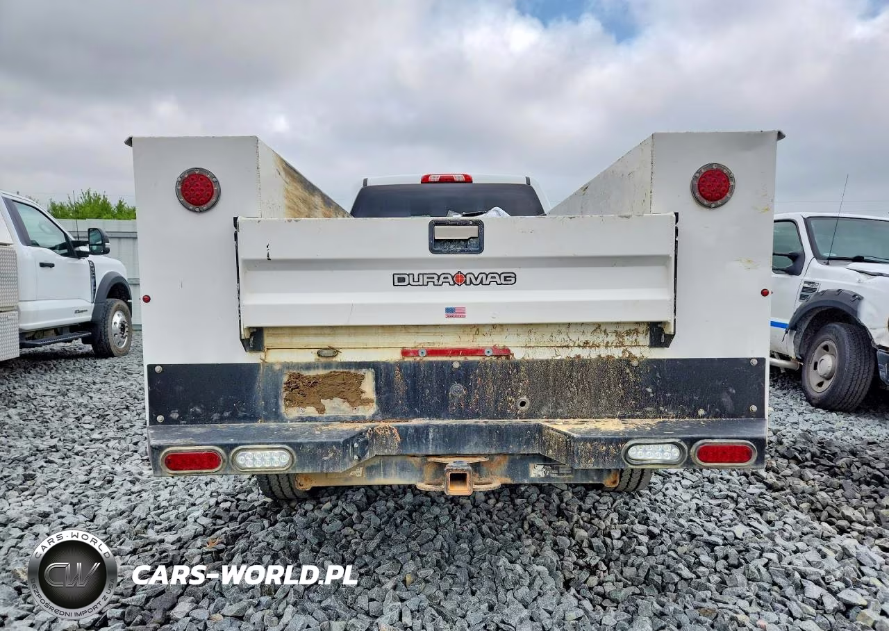 2019 Chevrolet Silverado C2500 Heavy Duty VIN:2GB2CREG8K1235719 - 6