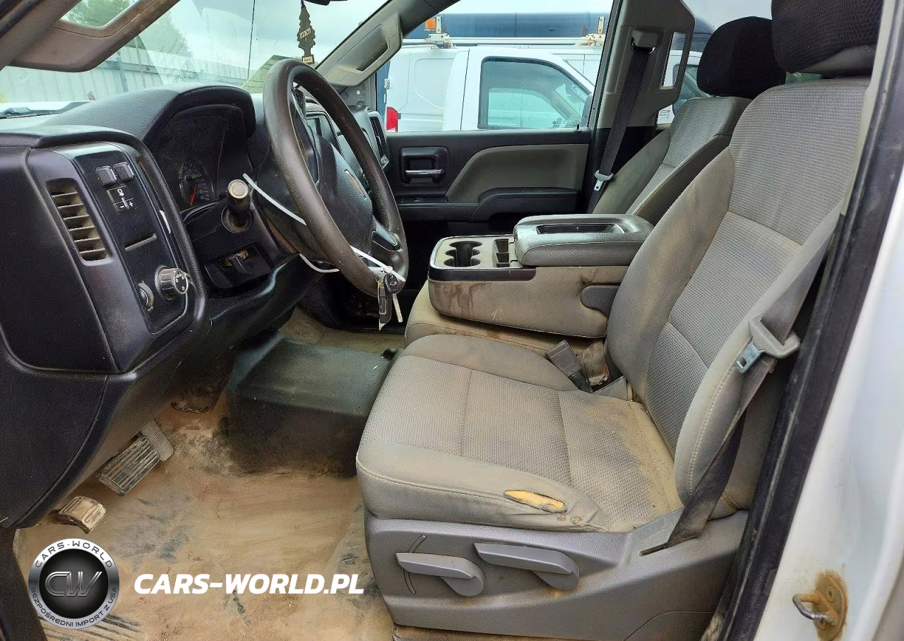 2019 Chevrolet Silverado C2500 Heavy Duty VIN:2GB2CREG8K1235719 - 7