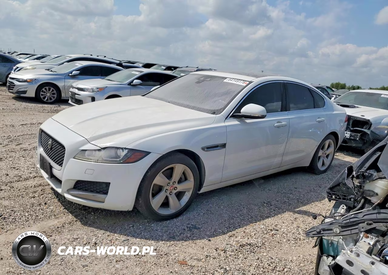 2018 Jagu Jaguar Xf 2Wd 4C 4D Sedan 25T – zdjęcie 1 z 12