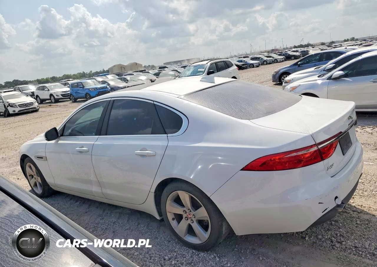 2018 Jagu Jaguar Xf 2Wd 4C 4D Sedan 25T VIN:SAJBR4FX7JCY70596 - 2