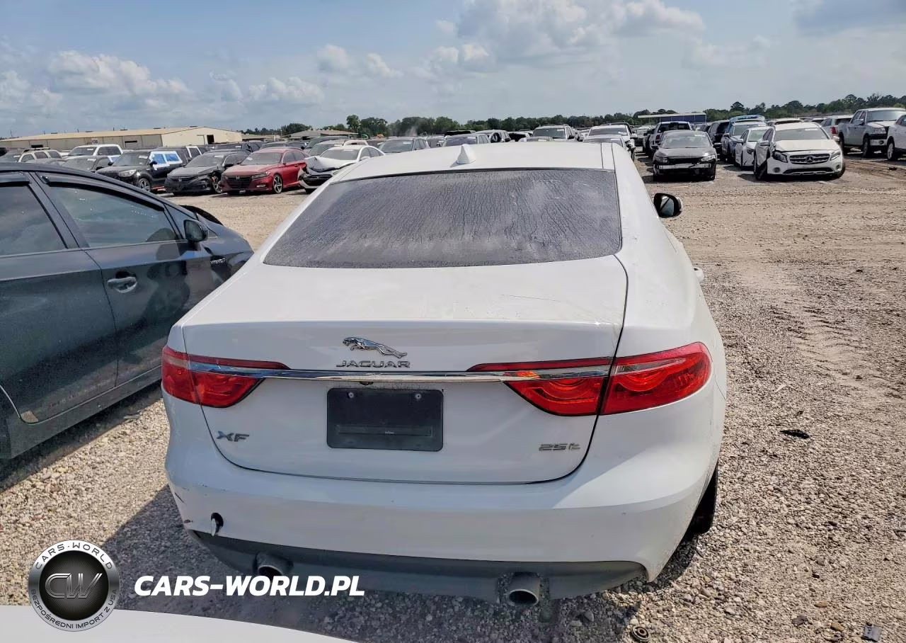 2018 Jagu Jaguar Xf 2Wd 4C 4D Sedan 25T VIN:SAJBR4FX7JCY70596 - 6