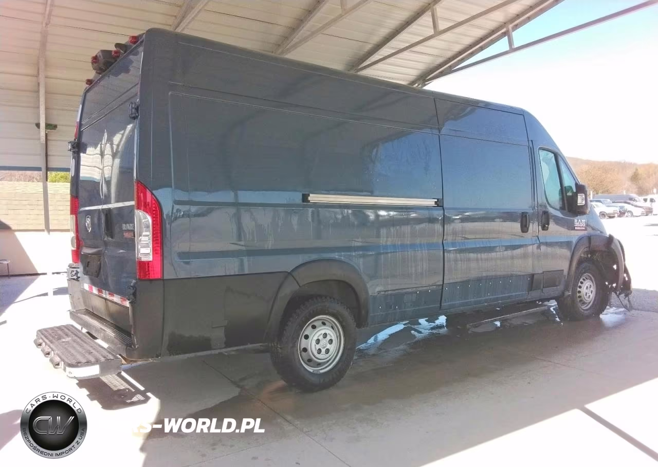 2021 Ram Promaster 3500 3500 High VIN:3C6MRVJG4ME550127 - 3