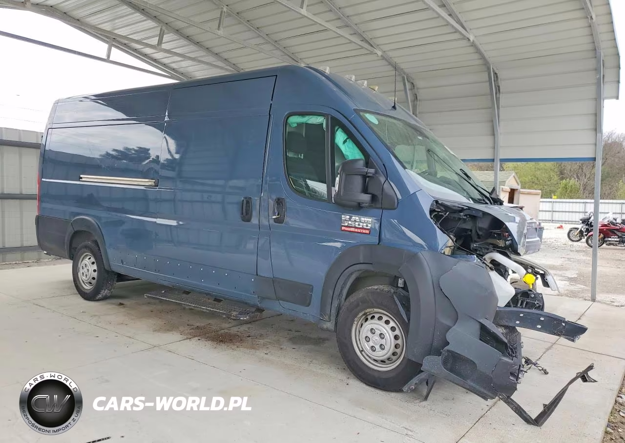 2021 Ram Promaster 3500 3500 High VIN:3C6MRVJG4ME550127 - 4
