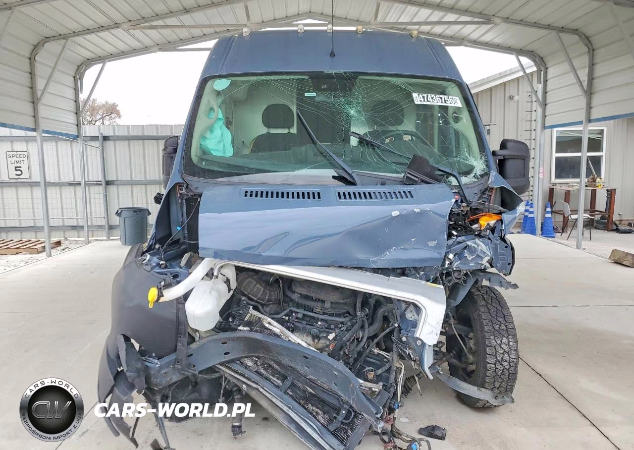 2021 Ram Promaster 3500 3500 High VIN:3C6MRVJG4ME550127 - 5